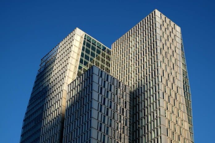 Der Gebäudekomplex im Frankfurter Palaisquartier. Bild: Martin Debus/stock.adobe.com