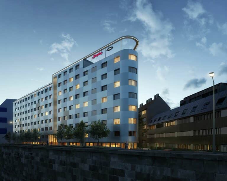 Ein Hampton by Hilton für Wien