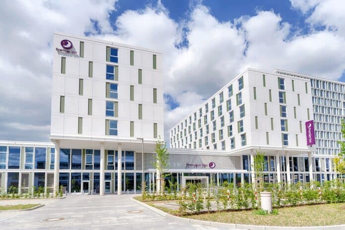 Das Premier Inn Wolfsburg City Centre. Bild: Premier Inn Deutschland