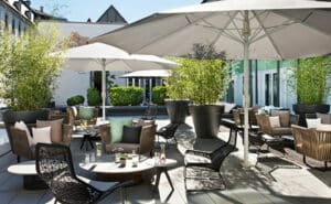 Hotel Maximilian’s Loungeterrasse