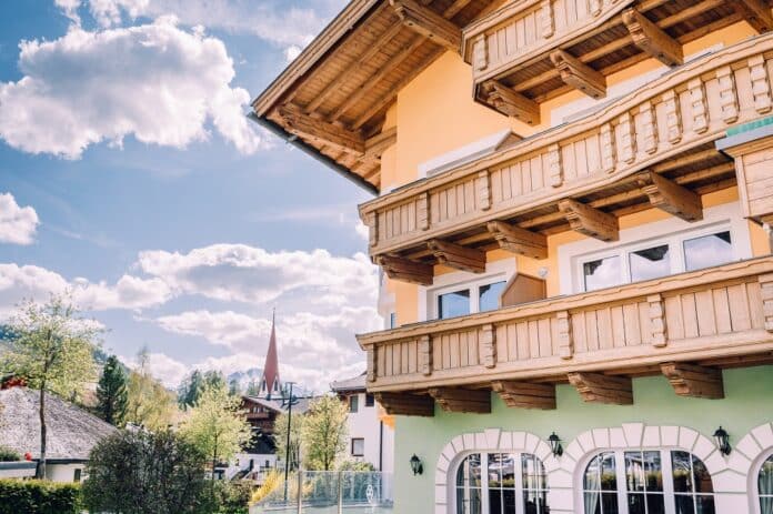 Das erste Henri Country House in Seefeld/Tirol. Bild: DSR Hotel Holding
