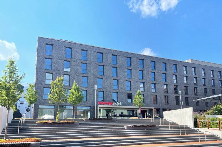 In den Startlöchern: IntercityHotel Herford
