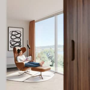 Schiebebeschlag Hawa Junior Acoustics