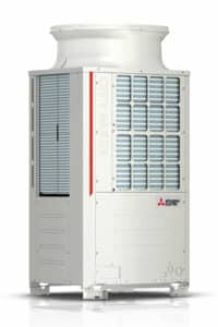 Mitsubishi Electric VRF-Anlage