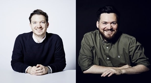 Jonas Sonnleithner (links) und Daniel Hrkać verstärken ab sofort 25hours in neuen Positionen. Bilder: S. Lemke