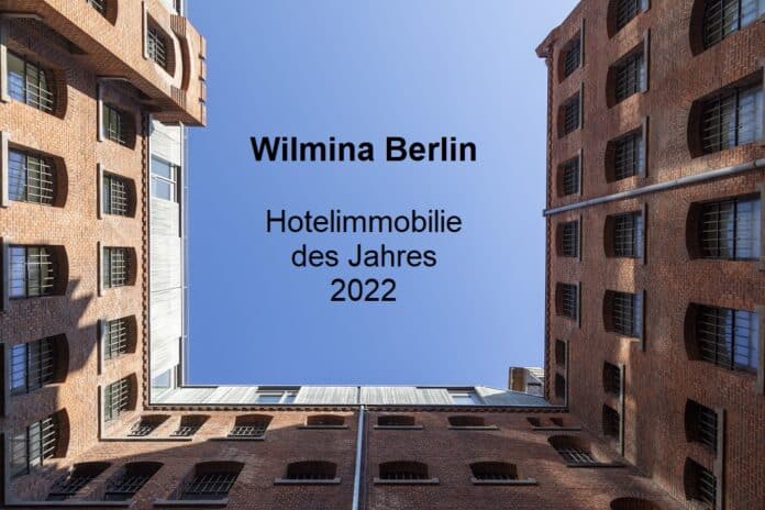 Außenansicht des Hotel Wilmina in Berlin. Bild: Wilmina/P. Parinejad
