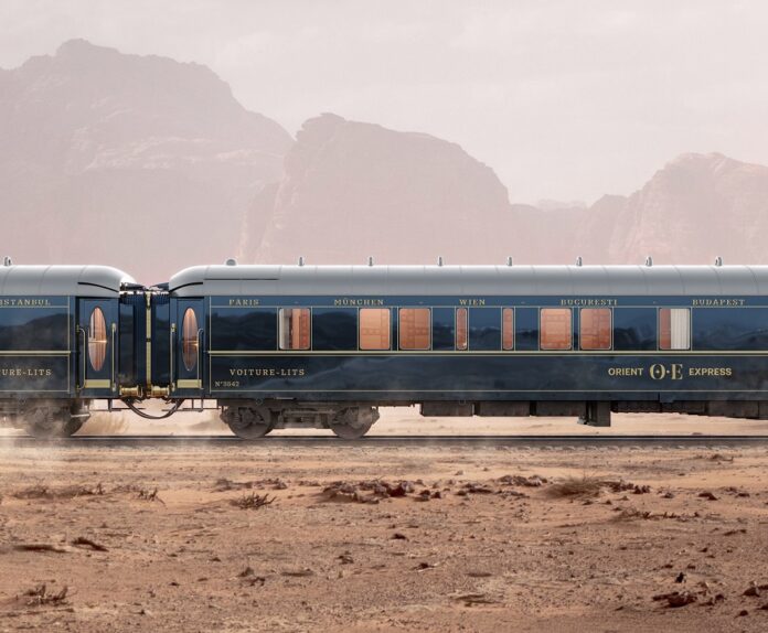 Der Orient Express La Dolce Vita. Bild: Maxime d'Angeac, Martin Darzacq