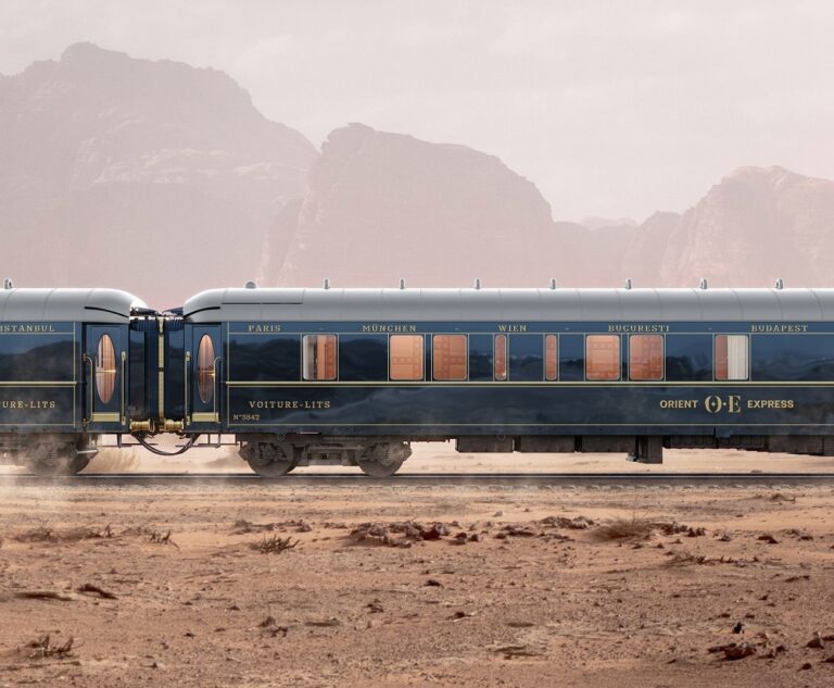 Einblicke in das Design des Orient Express