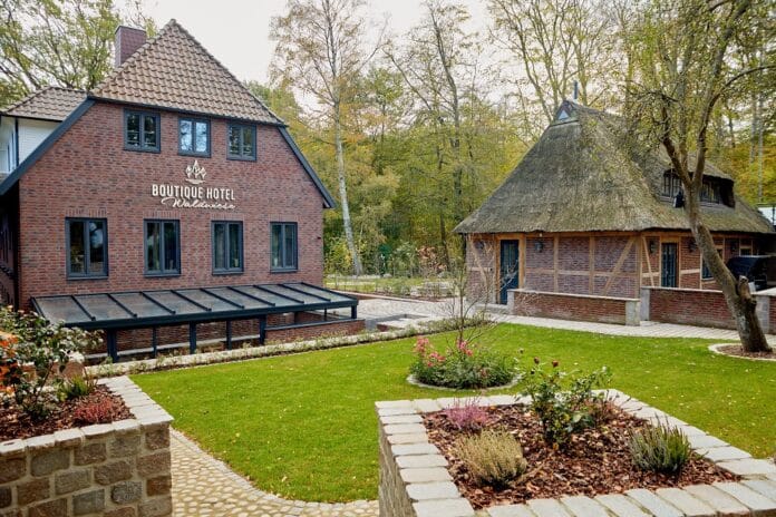 Marco Nussbaums Herzensprojekt: das Boutiquehotel Waldwiese. Bild: Poly Hohwacht