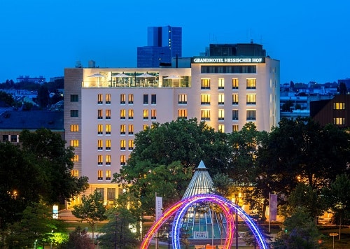 Peakside erwirbt Grandhotel Hessischer Hof in Frankfurt