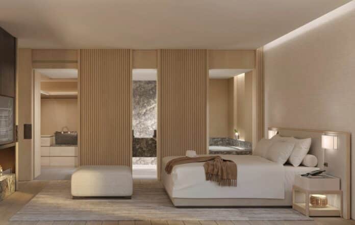Rendering der Loft Suite. Bild: Althoff Hotels