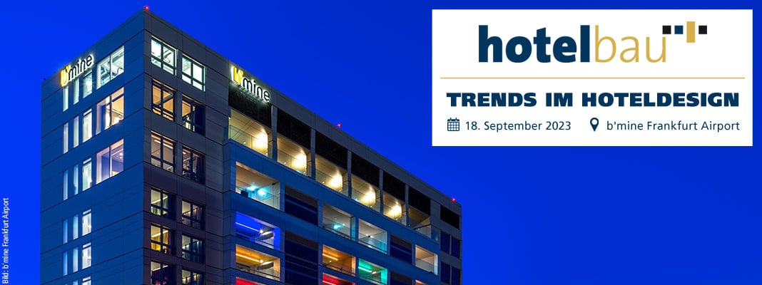 Trends im Hoteldesign 2023
