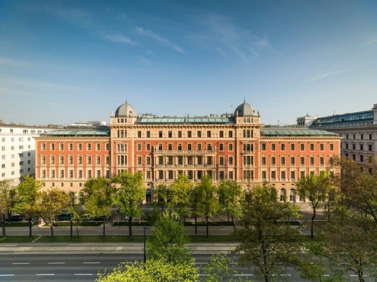 Minor Hotels übernimmt Palais Hansen Wien