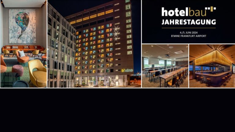 hotelbau Jahrestagung mit Hadi Teherani
