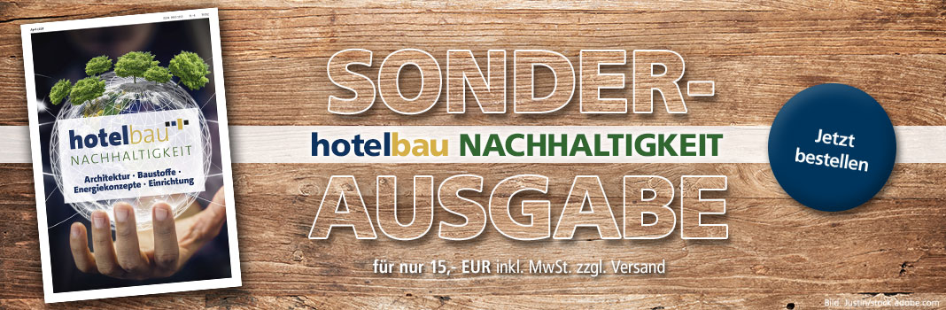 hotelbau Nachhaltigkeit 2024