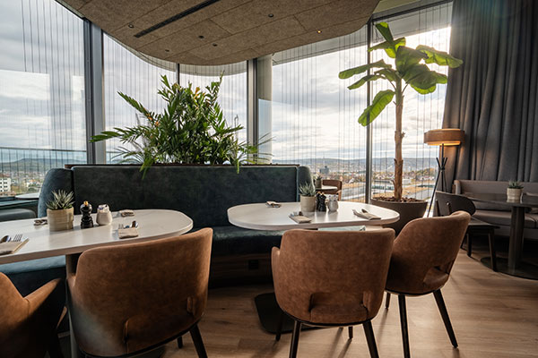Corner Superior Room Radisson Blu Stuttgart
