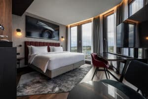 Corner Superior Room Radisson Blu Stuttgart