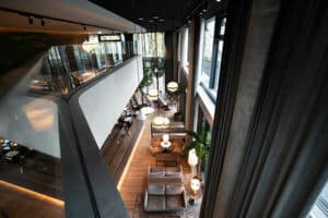Lobby Radisson Blu Stuttgart