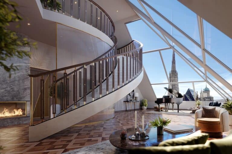 Richtfest für Mandarin Oriental in Wien