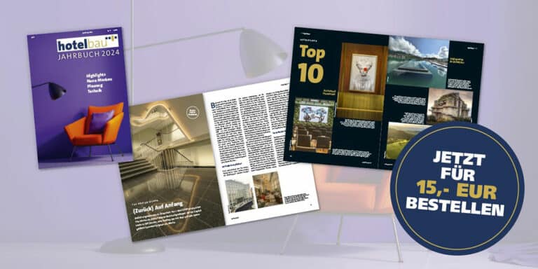 hotelbau Jahrbuch 2024