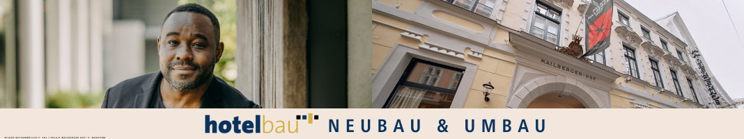 hotelbau LinkedIn Newsletter - Titelthema Neubau und Umbau