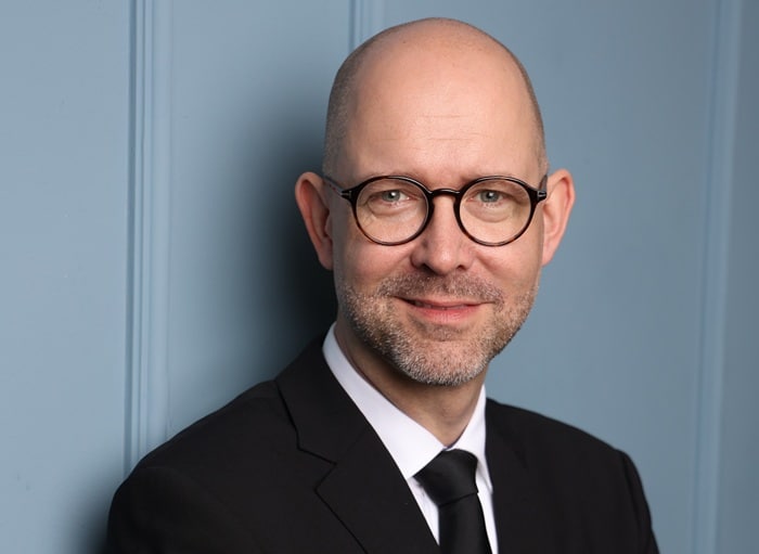 Stephan Hugeling ist der neue Chief Transformation Officer und Geschäftsführer bei Steigenberger. Bild: Privat