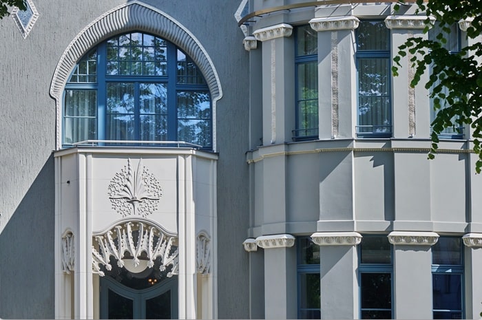 Das historischen Hotel am Steinplatz heißt nun Roomers Berlin. Bild: Hotel am Steinplatz