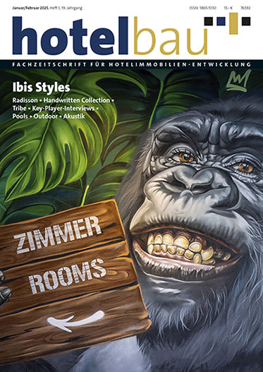 Titelthema hotelbau 1/2025 – Key-Player-Interviews