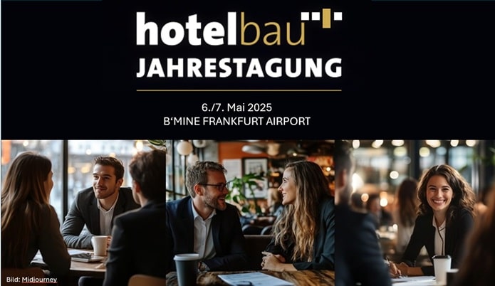 Business-Match-Making bei der hotelbau-Jahrestagung
