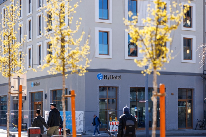 H2 Hotel Erfurt auf der Zielgeraden