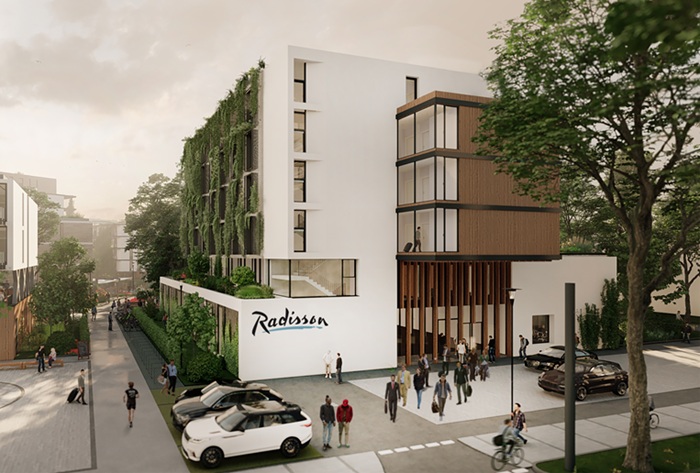 Ein Radisson für Krefeld
