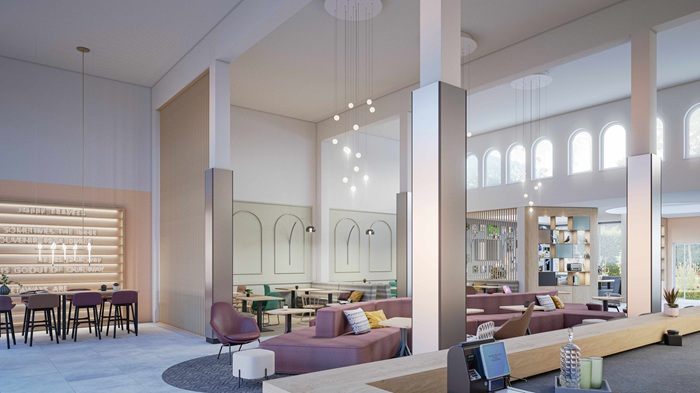 Ein Hampton by Hilton für Potsdam