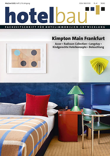 Titelthema hotelbau 3/2025 – Longstay