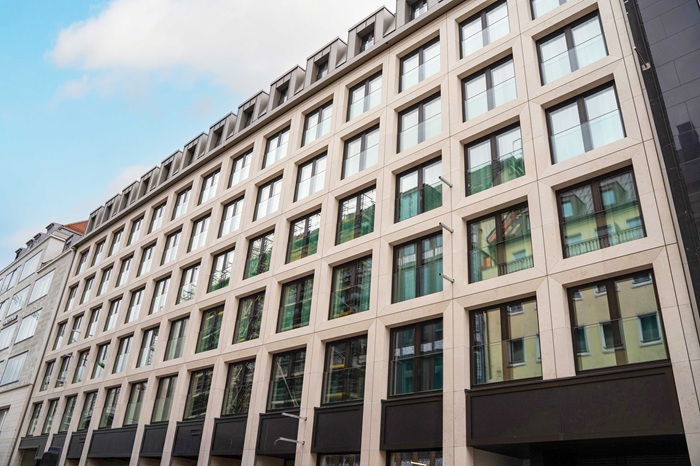 100. Motel One fertiggestellt