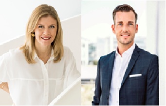 Porträts von Isabell fuß und Julian Mörs
