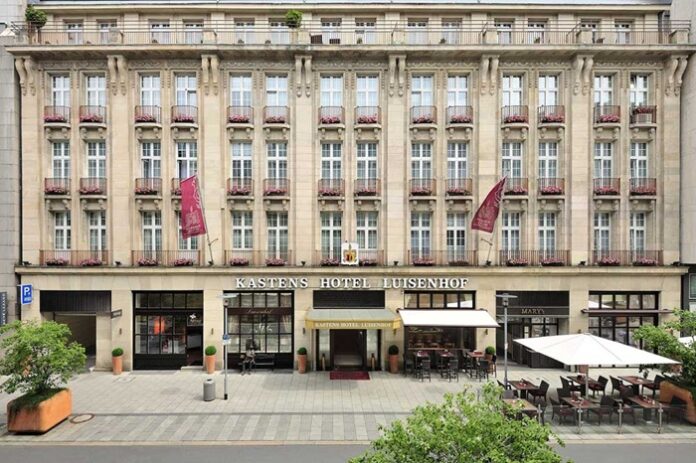 Das Luxushotel befindet sich bis heute in Familienbesitz. Bild: BWH Hotels Central Europe
