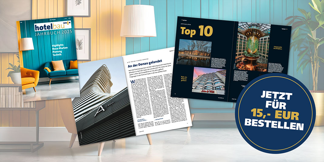 hotelbau Jahrbuch 2024