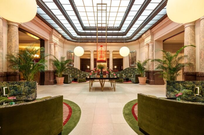 Lobby des Hotel de Rome in Berlin. Bild: Rocco Forte Hotels