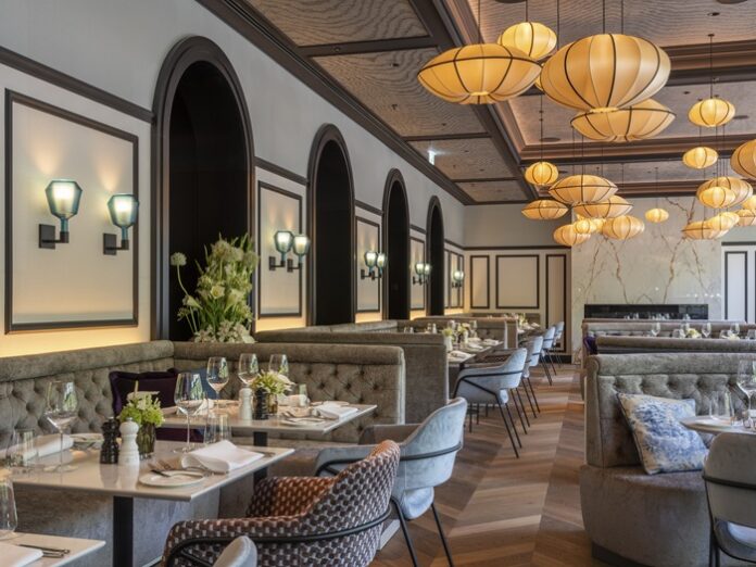 Das „Café de l’Europe“ im Steigenberger Icon Europäischer Hof Baden-Baden. Bild: Steigenberger Hotels