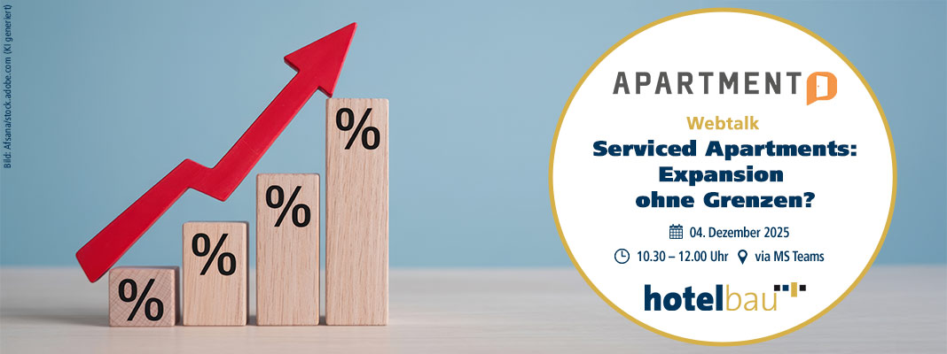Webtalk Serviced Apartments: Expansion ohne Grenzen am 04.12.2025