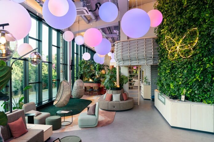 Das Cocoon Hotel an der Münchener Theresienwiese. Bild: Cocoon Hotels
