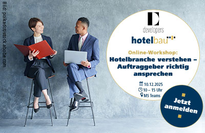 Online-Workshop: Hotelbranche verstehen – Auftraggeber richtig ansprechen