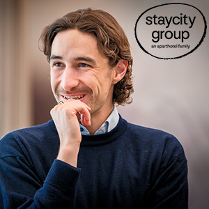 Lukas Müller, Senior Development Manager bei staycity