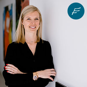 Dr. Eike Muhr, Geschäftsführerin The Flag und The Well