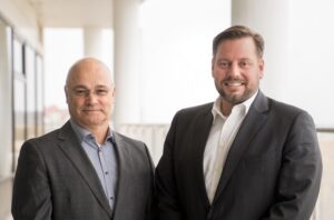 Zwei Männer im anzug