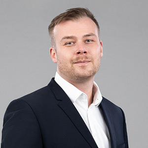 Oliver Vinsant, Development Manager, Smartments