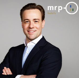 Philipp Huterer, Managing Director mrp hotels