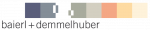 Fa. Baierl & Demmelhuber Innenausbau GmbH sucht Kalkulator (m/w) im Bereich Möbel-, Laden- und Innenausbauprojekte in Töging am Inn Logo_BD_farbig Schrift grau 90-01