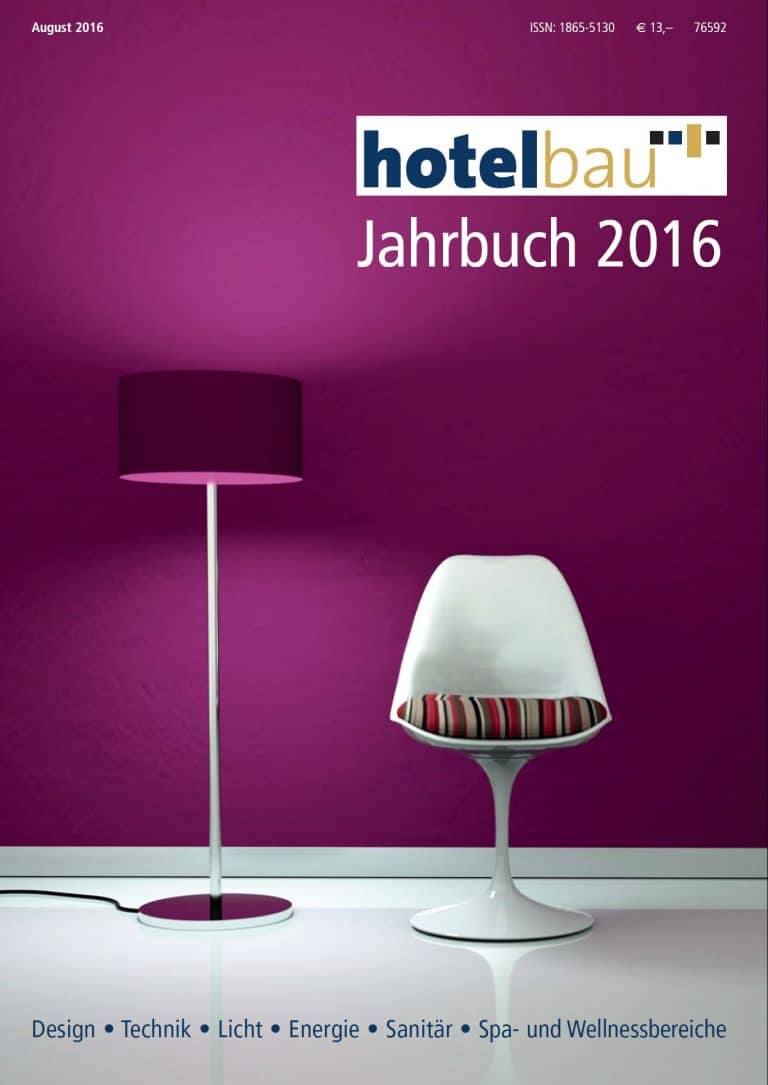 Hotelbau Jahrbuch 2016 (Zip)