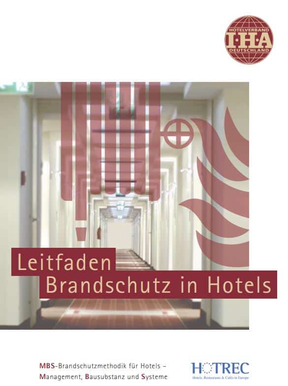 Leitfaden Brandschutz in Hotels (HOTREC)